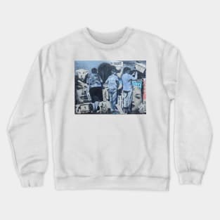 Ladies on a Cruise Crewneck Sweatshirt